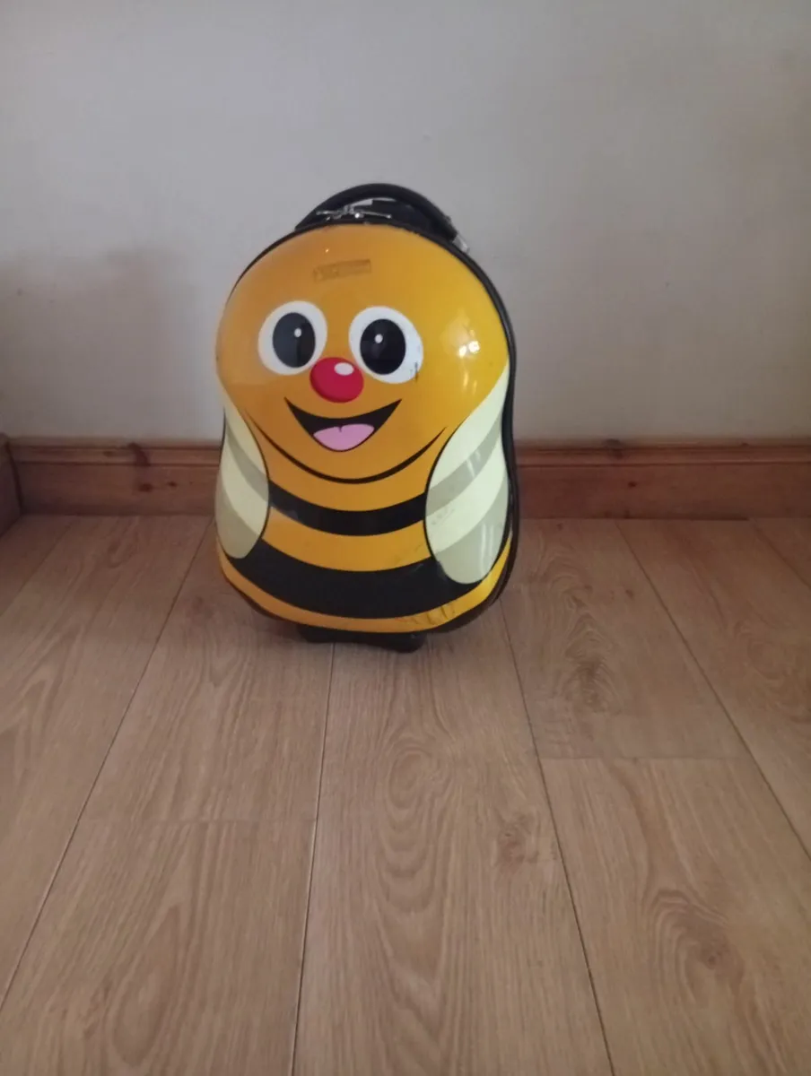 Quality 3D travel Kids Suitcase - Image 3