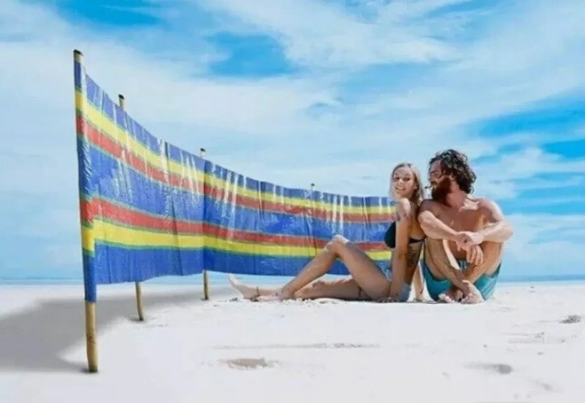 New Quality wind breakers beach camping - Image 2