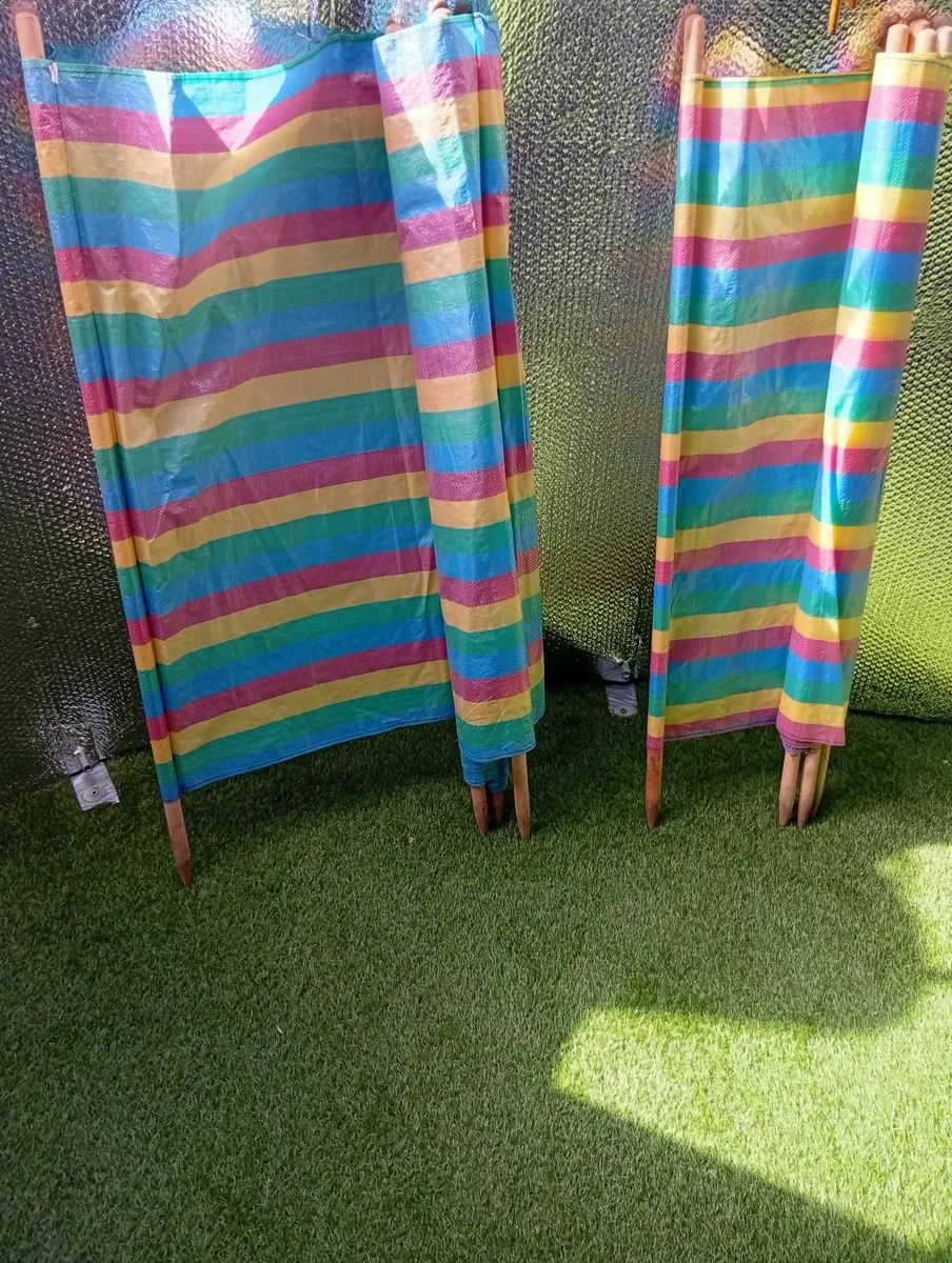 New Quality wind breakers beach camping - Image 1