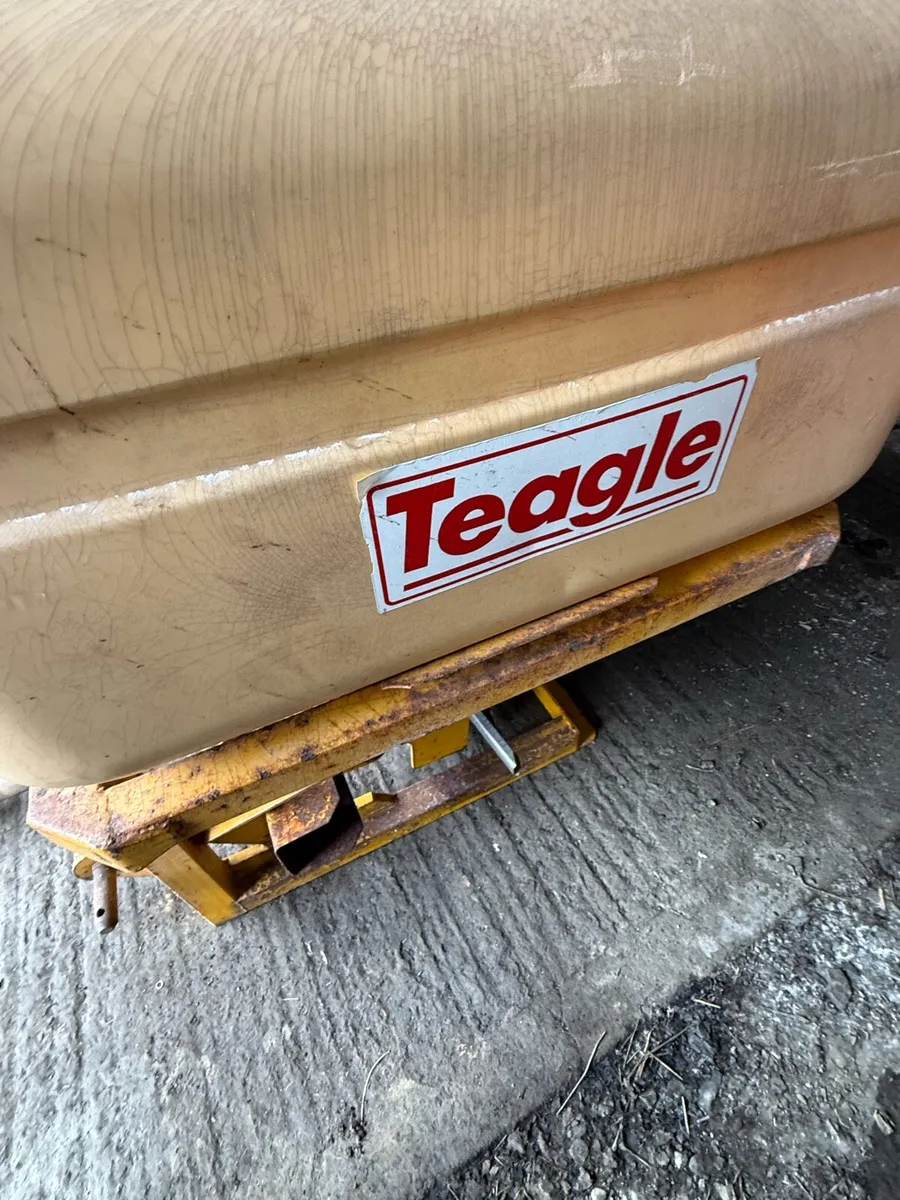 Double Teagle manure spreader - Image 2