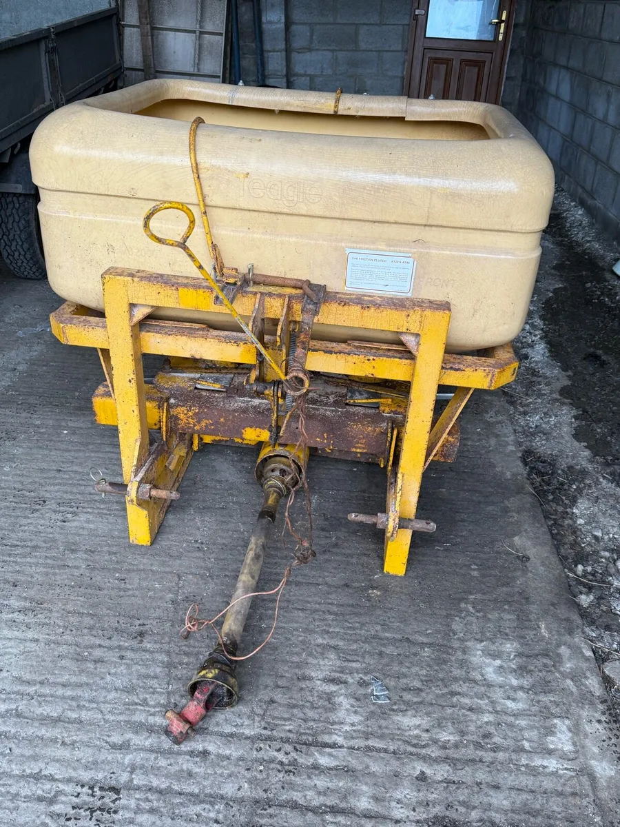 Double Teagle manure spreader - Image 4