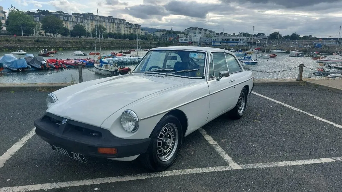 1974 MG BGT V8 3.5L Factory Car - Image 1