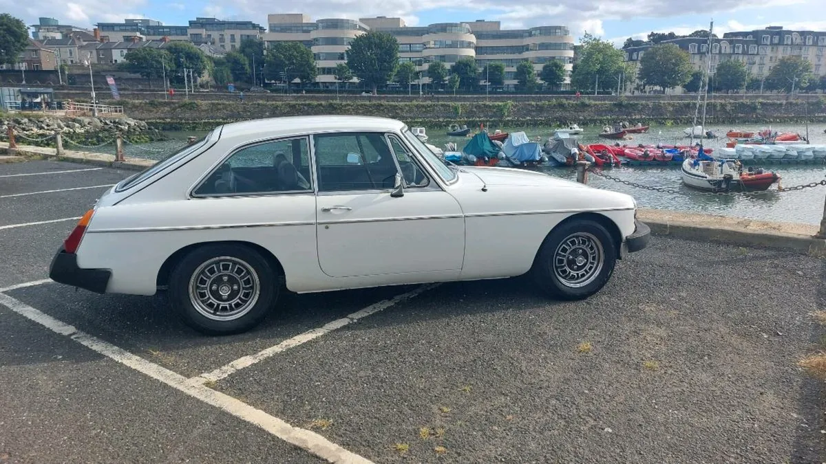 1974 MG BGT V8 3.5L Factory Car - Image 2