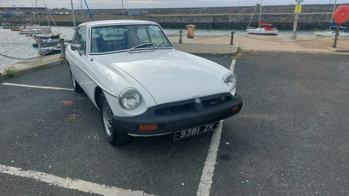 1974 MG BGT V8 3.5L Factory Car - Image 3