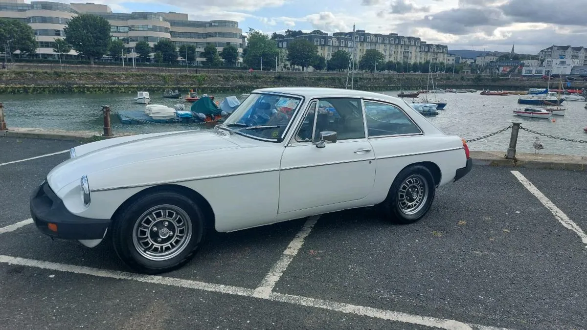 1974 MG BGT V8 3.5L Factory Car - Image 4