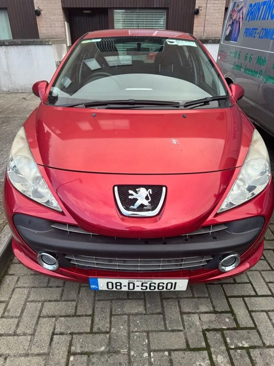 2008 Peugeot 207. Automatic. New NCT - Image 1