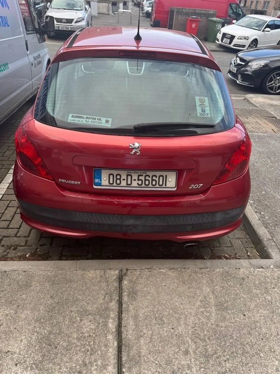 2008 Peugeot 207. Automatic. New NCT - Image 3