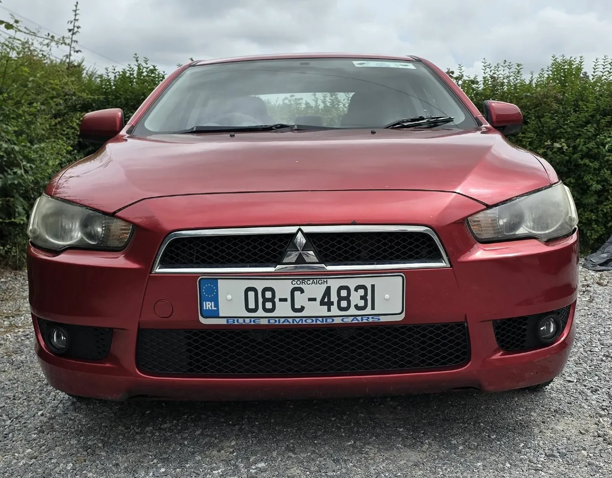 Mitsubishi Lancer 2008 - Image 1