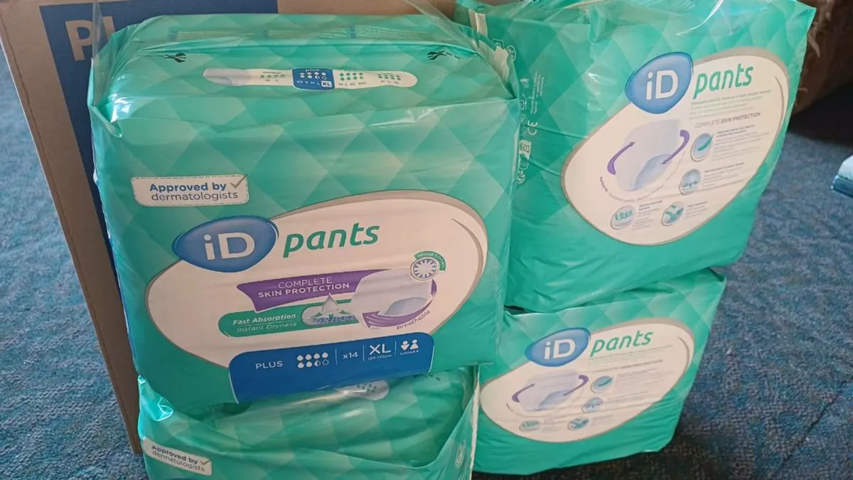 Adult Dypiers: Adult Nappies - Image 1