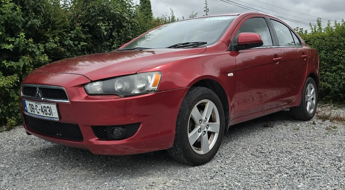 Mitsubishi Lancer 2008 - Image 2