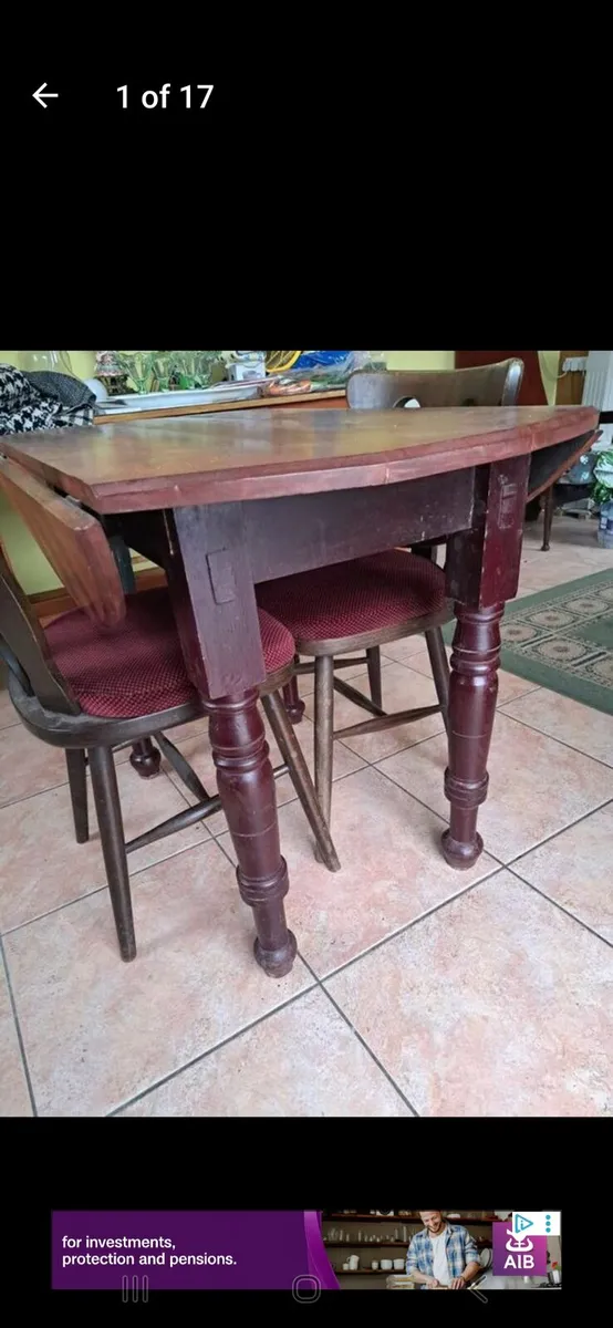 Pine Farmhouse Table - Image 1