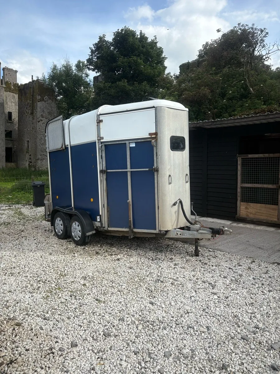 Ifor Williams Horsebox trailer - Image 4