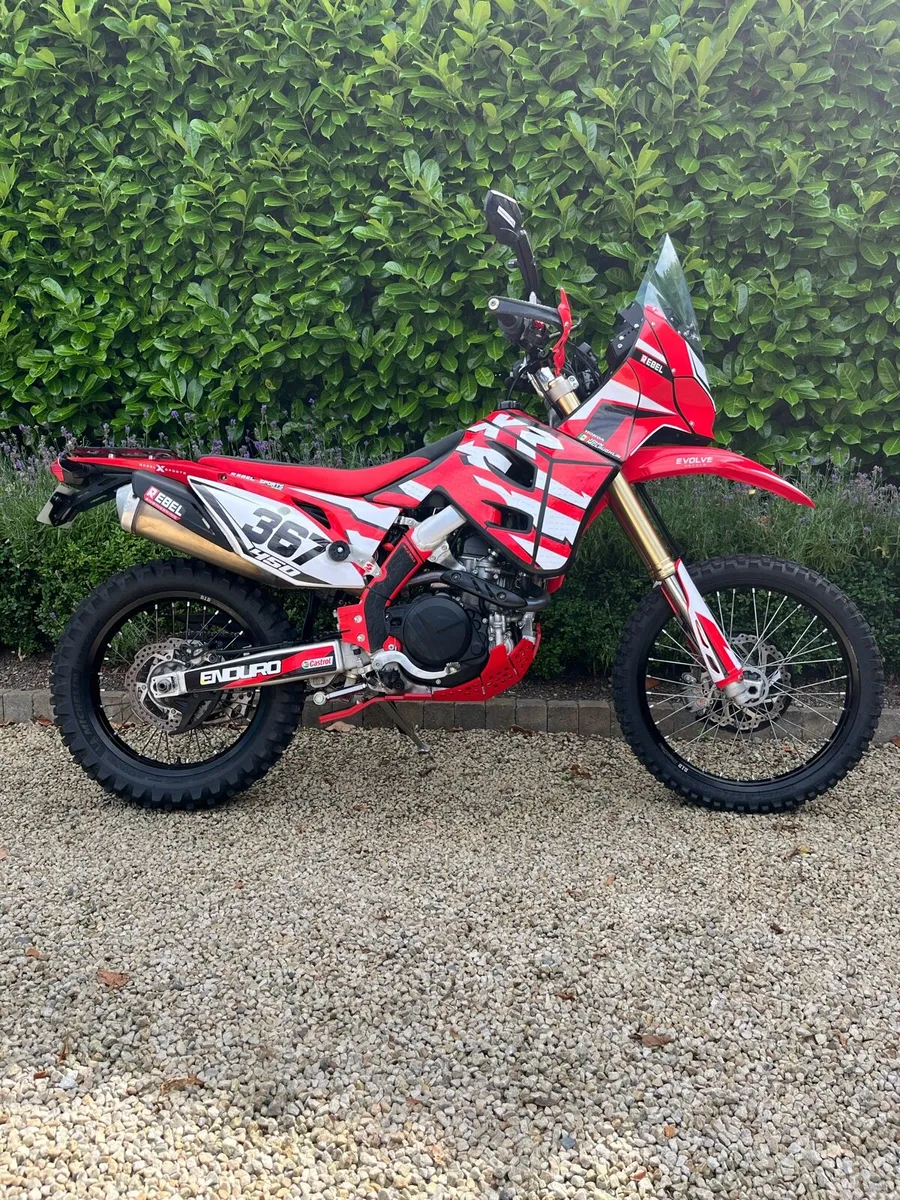 Honda CRF 450 L Adventure Bike - Image 1