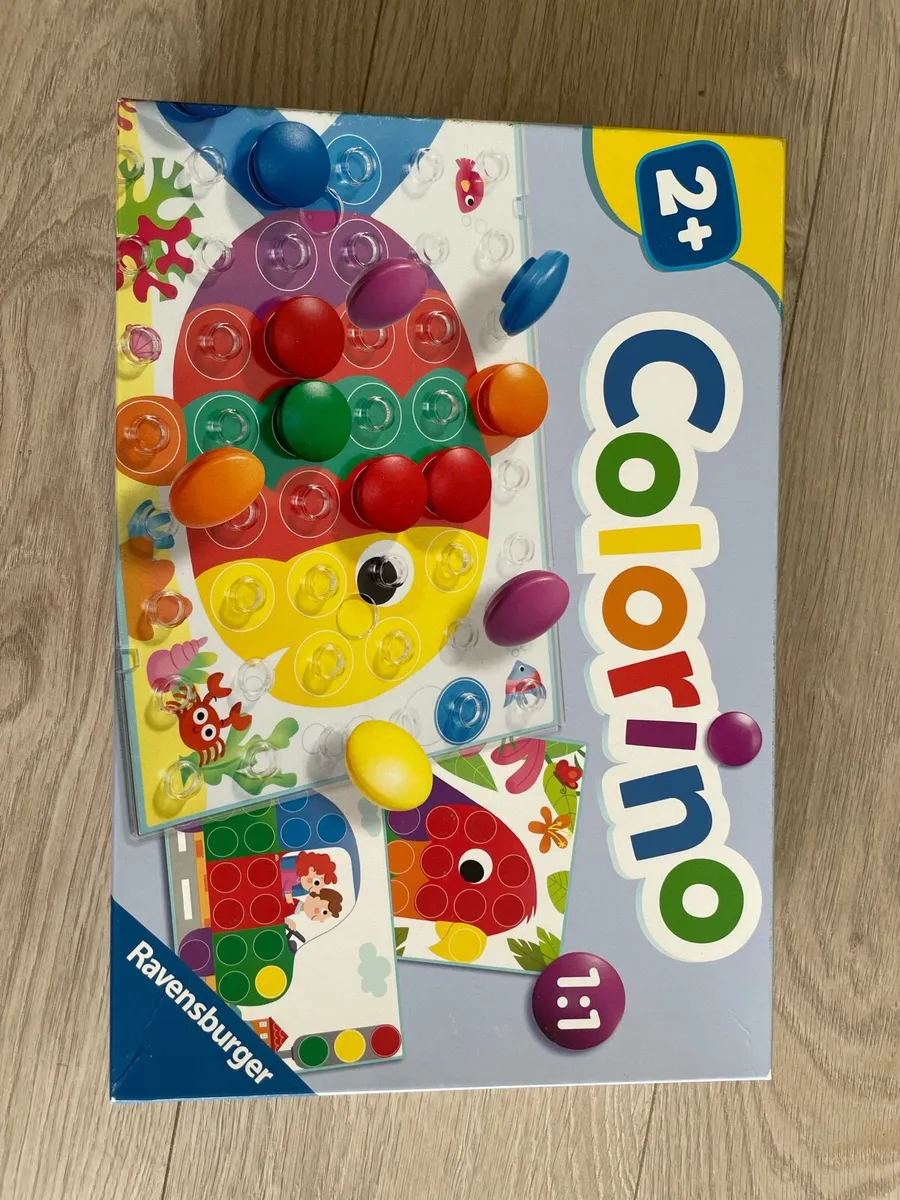 Toy colorino - first mosaic - Image 1