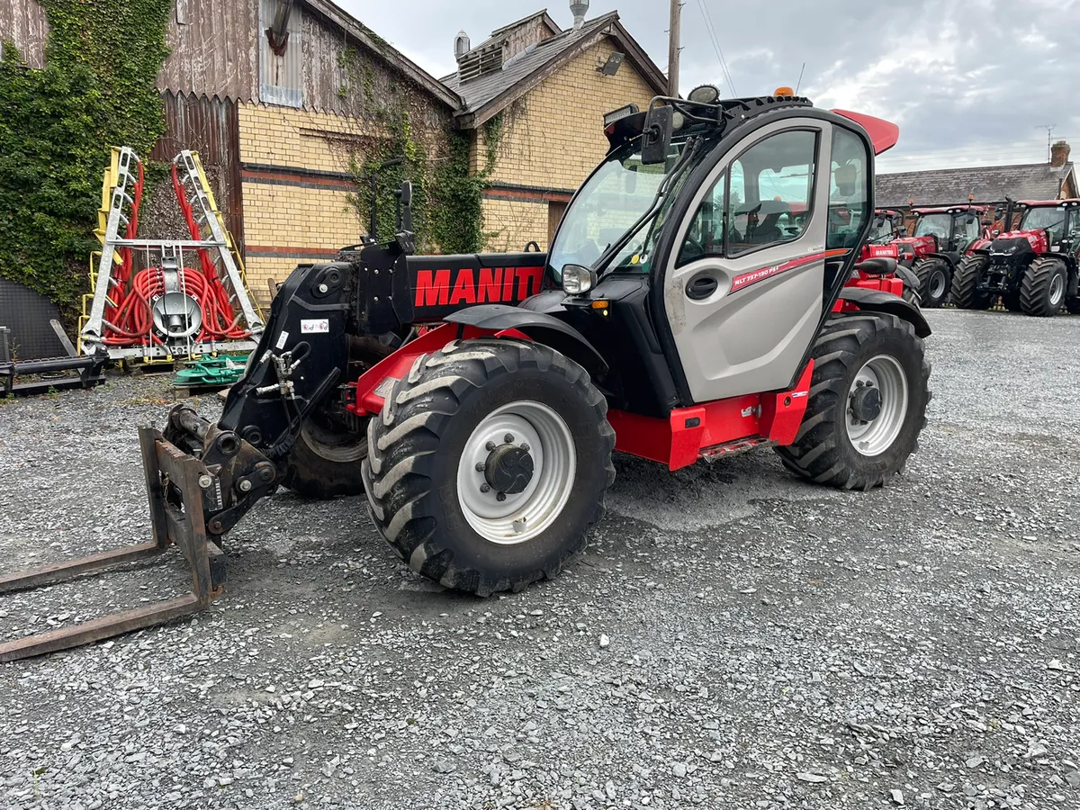 *just in* 201 manitou mlt 737-130ps+ elite - Image 1