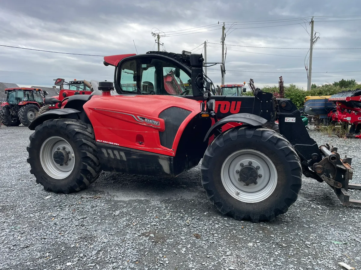 *just in* 201 manitou mlt 737-130ps+ elite - Image 2