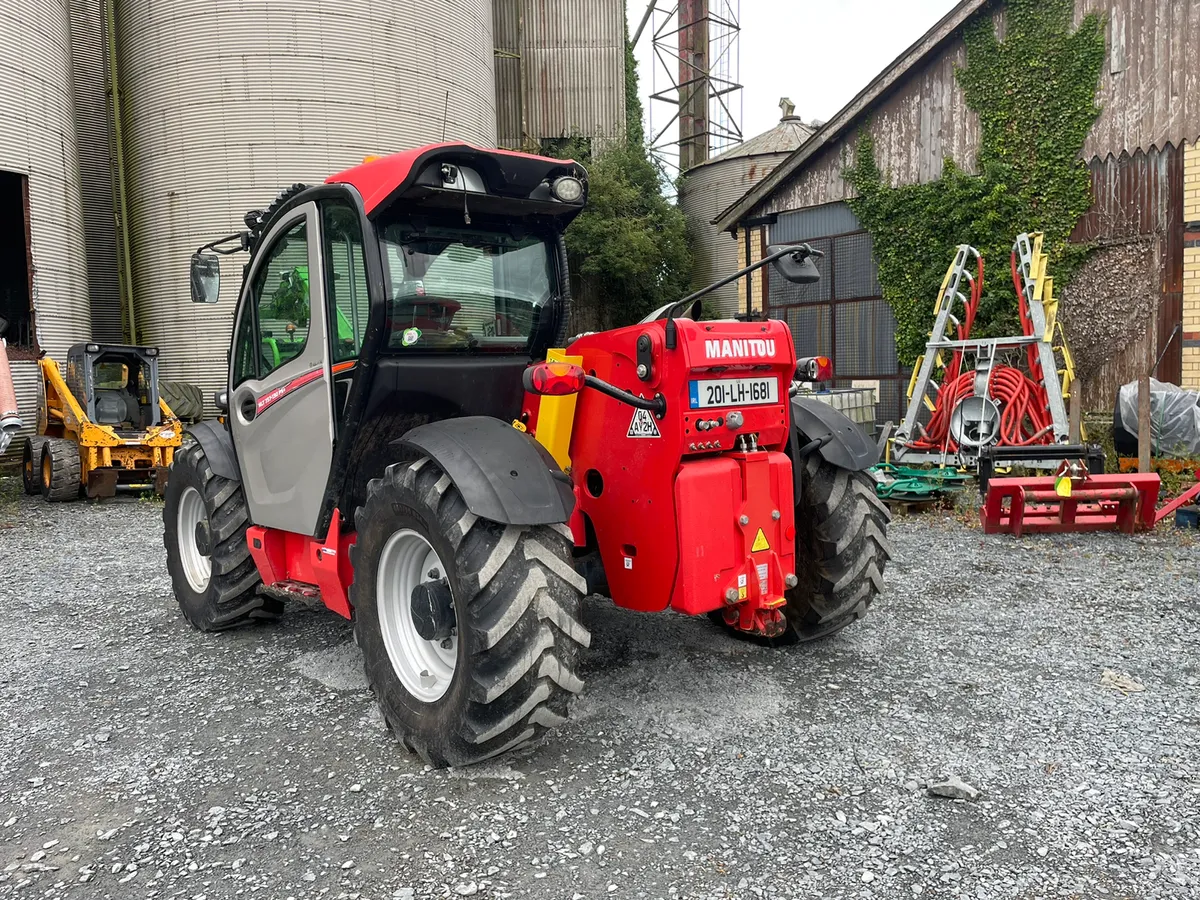 *just in* 201 manitou mlt 737-130ps+ elite - Image 3