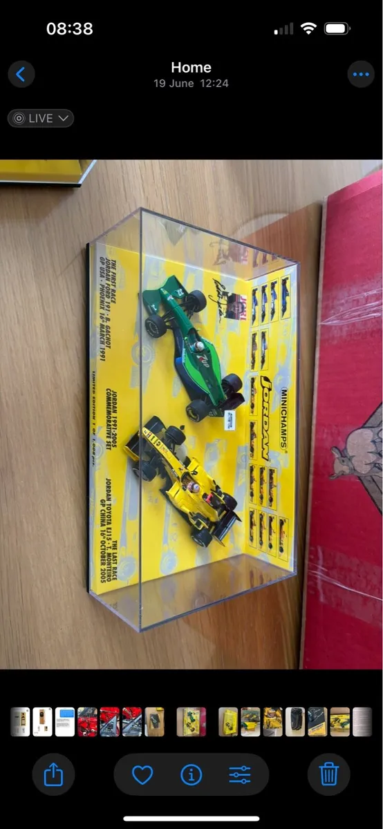 Jordan Formula 1 one - Image 3