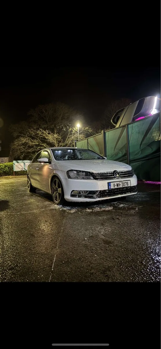 B7 Passat fresh test - Image 1