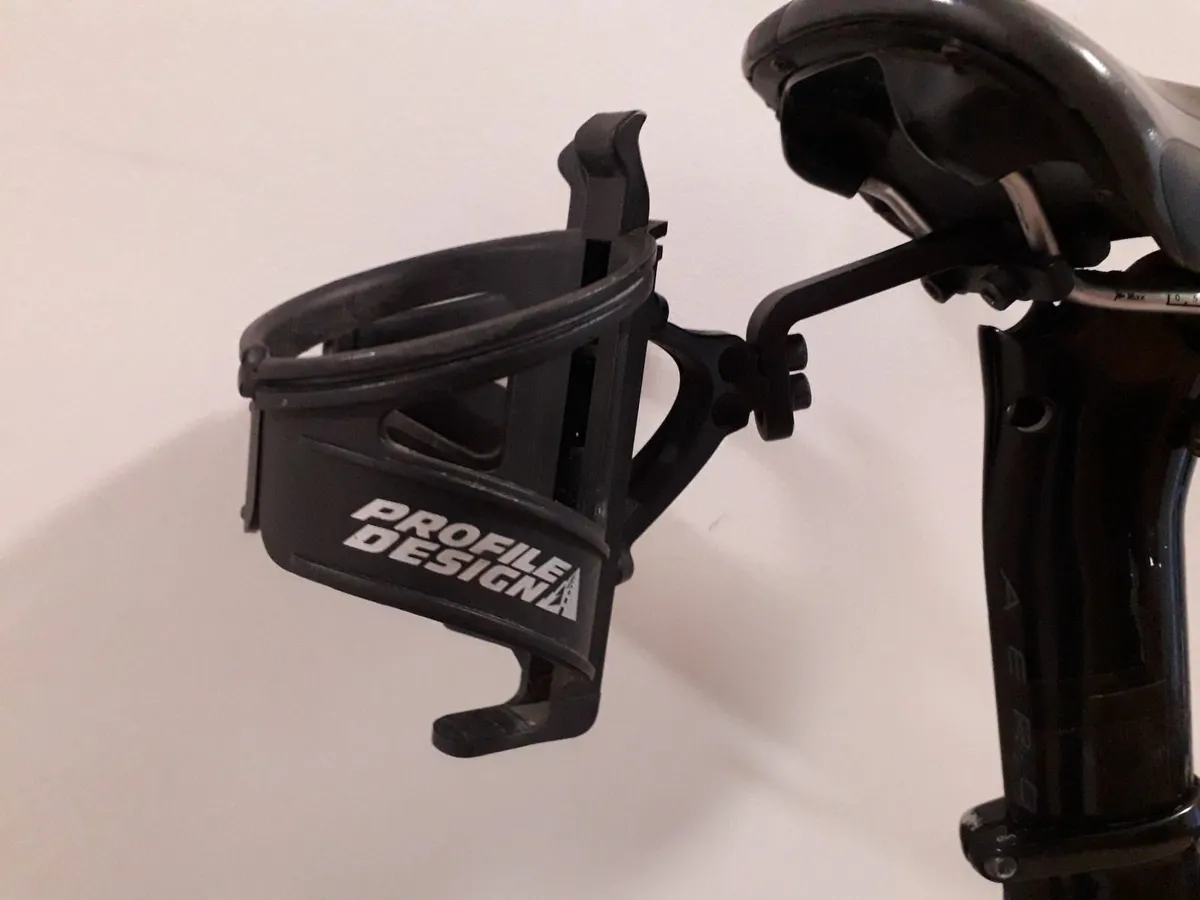 Under saddle double fitted bottle cages. - Image 2