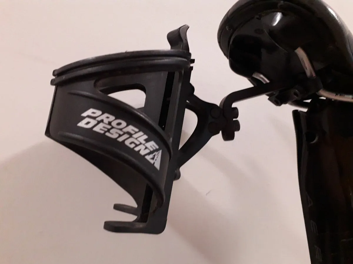 Under saddle double fitted bottle cages. - Image 3