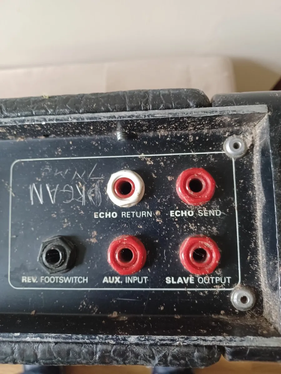 P.A.  AMPLIFIER - Image 3