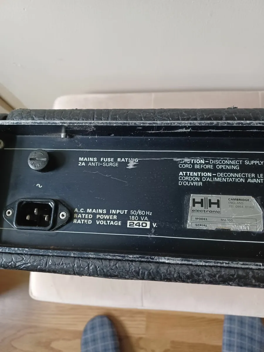 P.A.  AMPLIFIER - Image 4