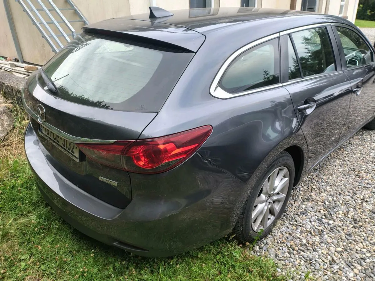 2016 Mazda 6 2.2d estate tax and NCT 3500€ - Image 2