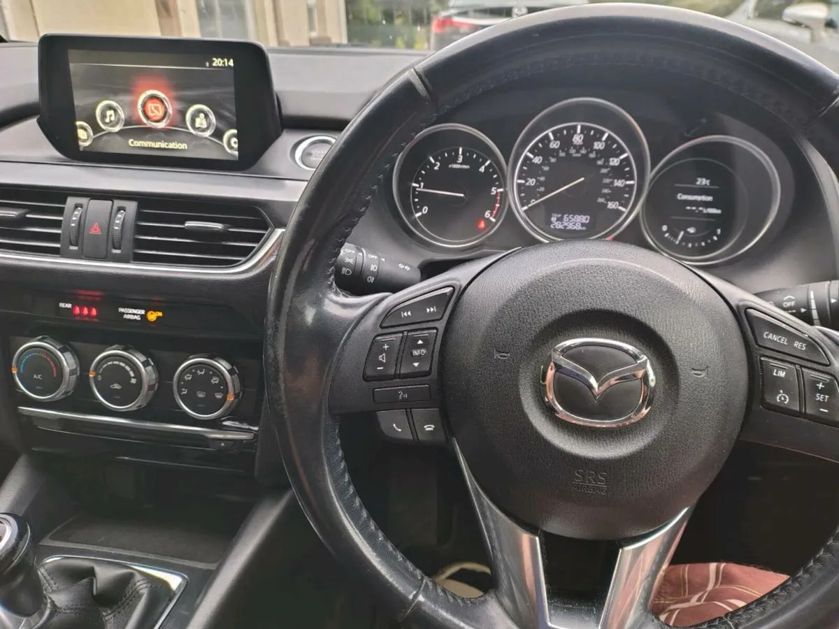 2016 Mazda 6 2.2d estate tax and NCT 3500€ - Image 3