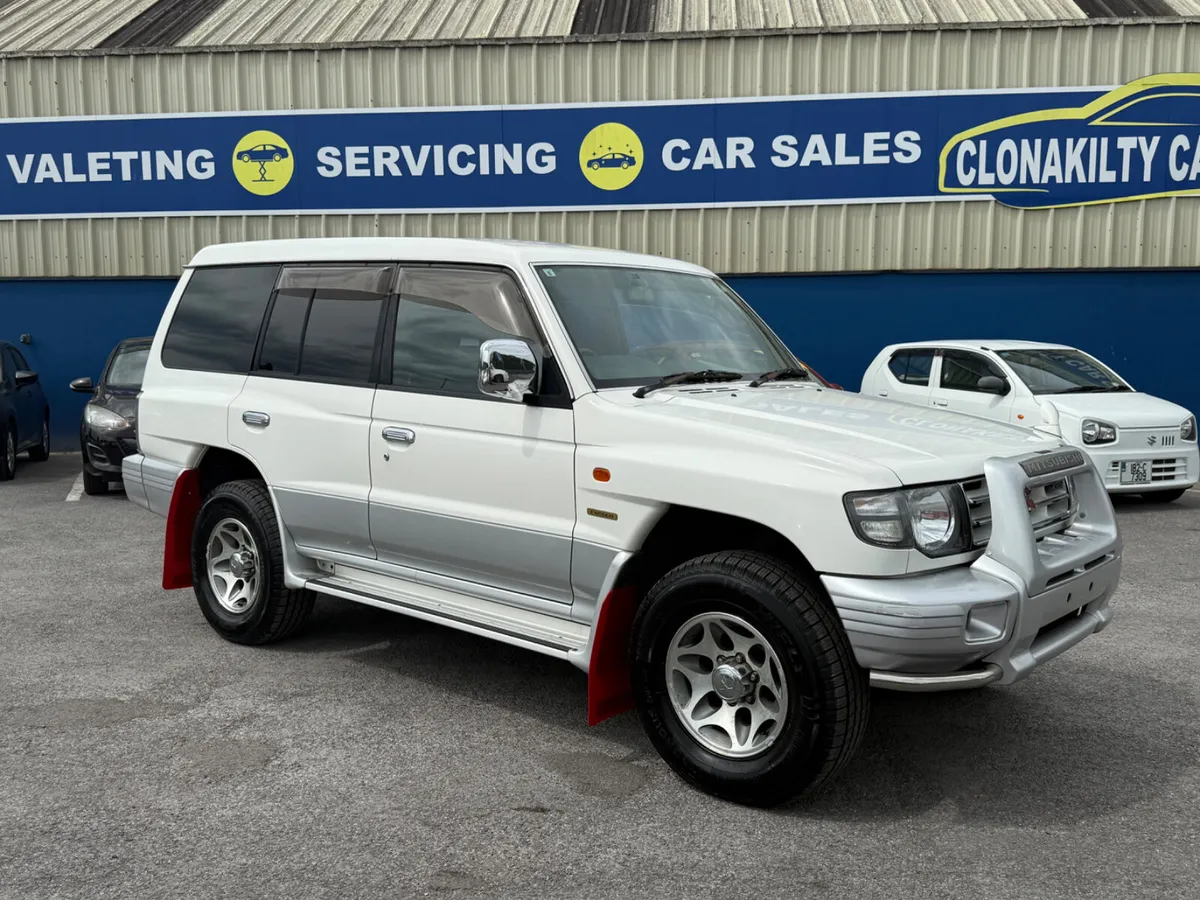 Fresh Japanese Import Mitsubishi Pajero 3.5 V6 Pet - Image 3