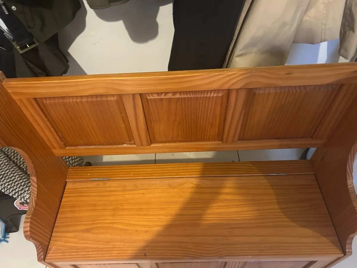 Monks bench/storage unit - Image 4
