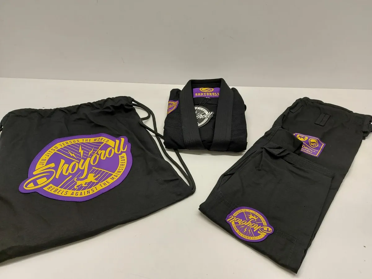 Online Auction Of A Jiu-jitsu Uniform & More! - Image 1