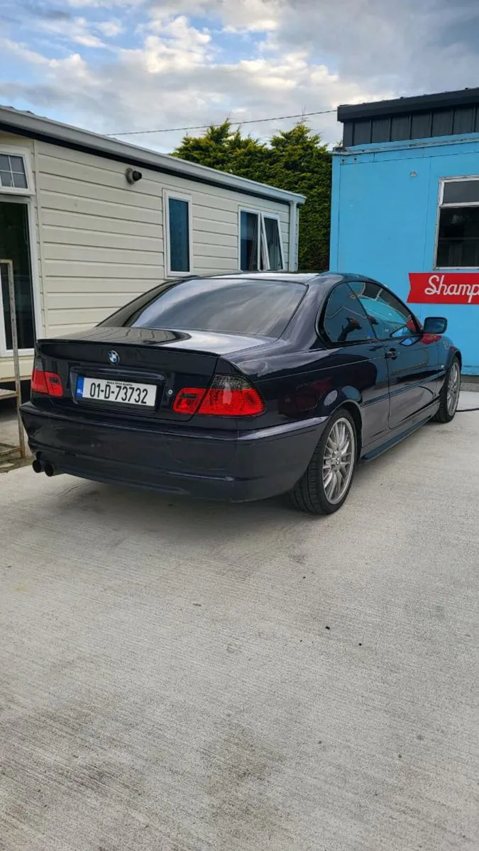 2001 e46 320ci m sport - Image 1