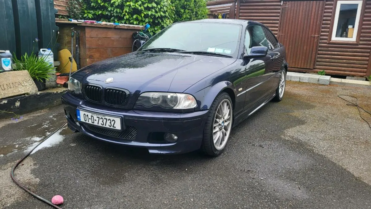 2001 e46 320ci m sport - Image 2
