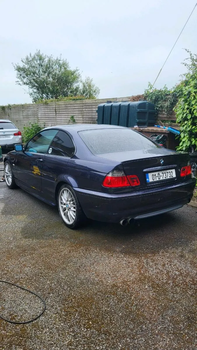 2001 e46 320ci m sport - Image 3