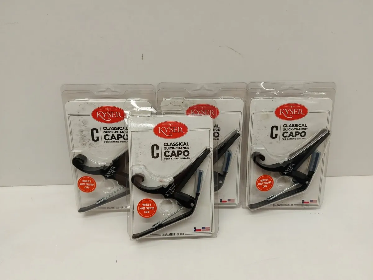 Online Auction Of A Quick Change Capo & More! - Image 1