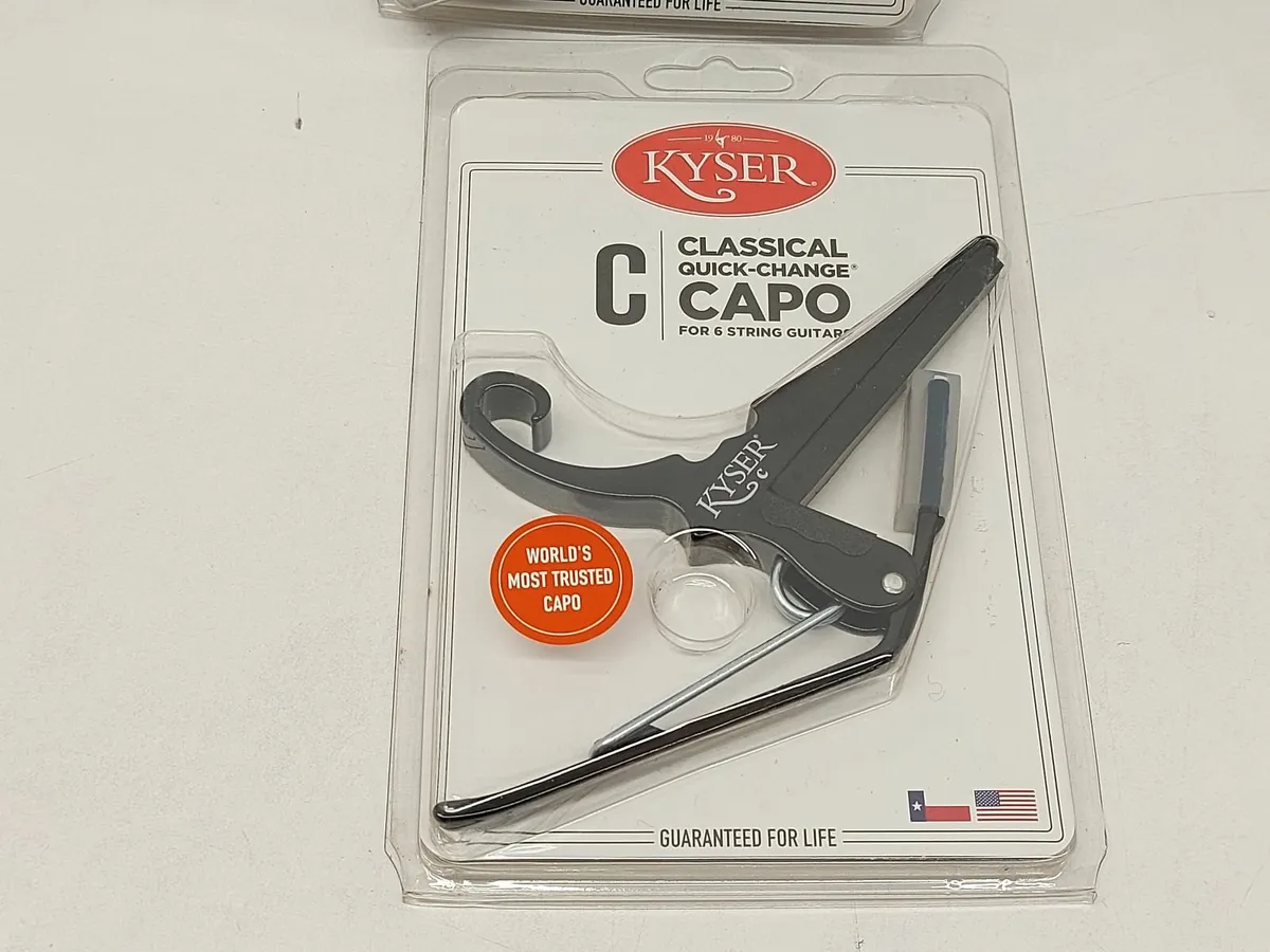 Online Auction Of A Quick Change Capo & More! - Image 3