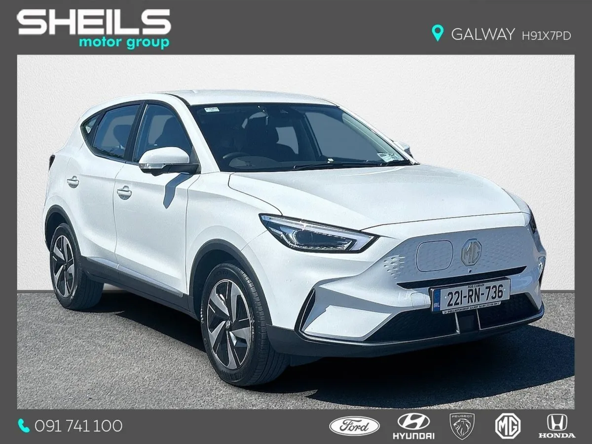 MG ZS EV 2WD Auto Excite - Image 1