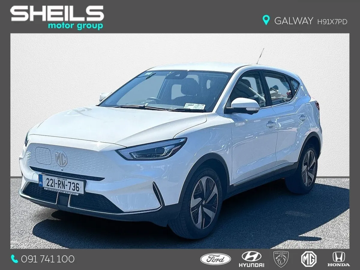 MG ZS EV 2WD Auto Excite - Image 4