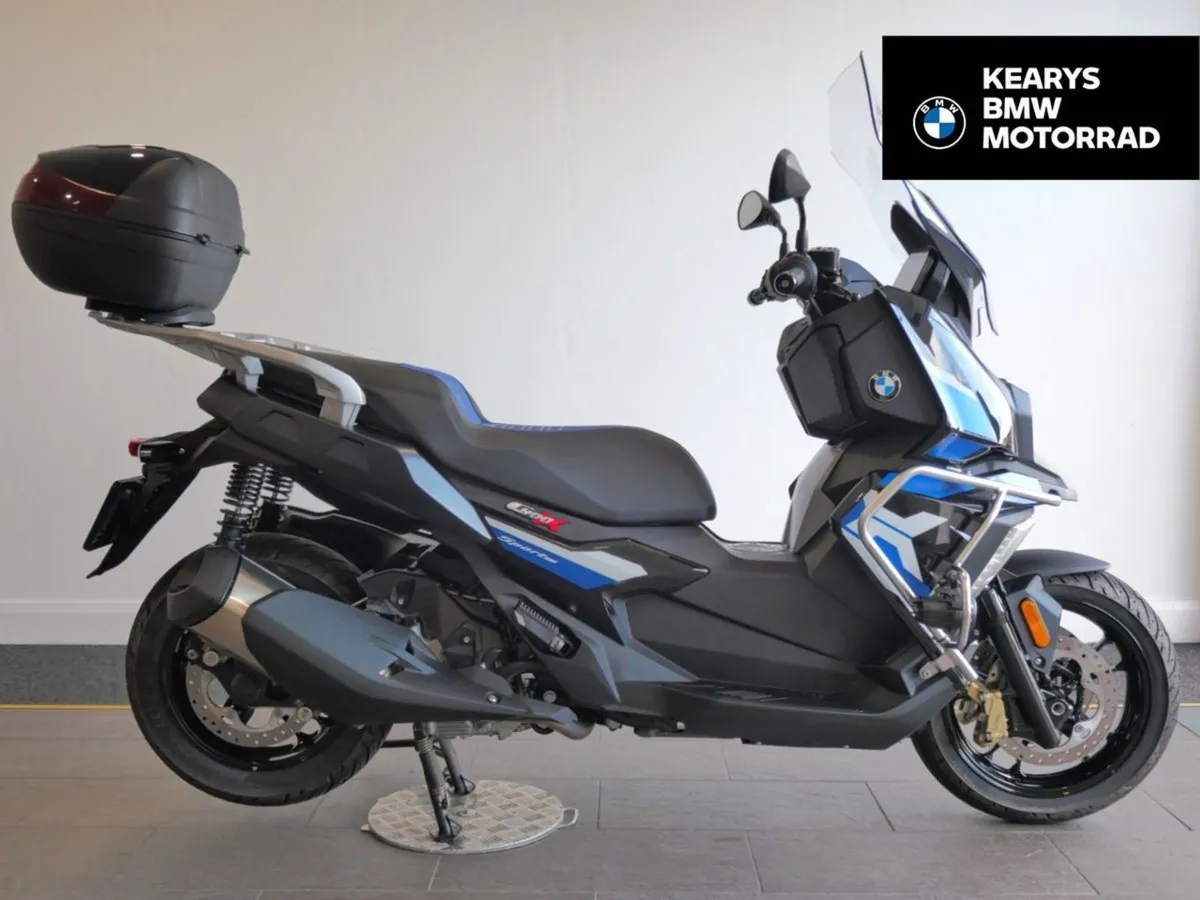 BMW C400X 400cc - Image 2