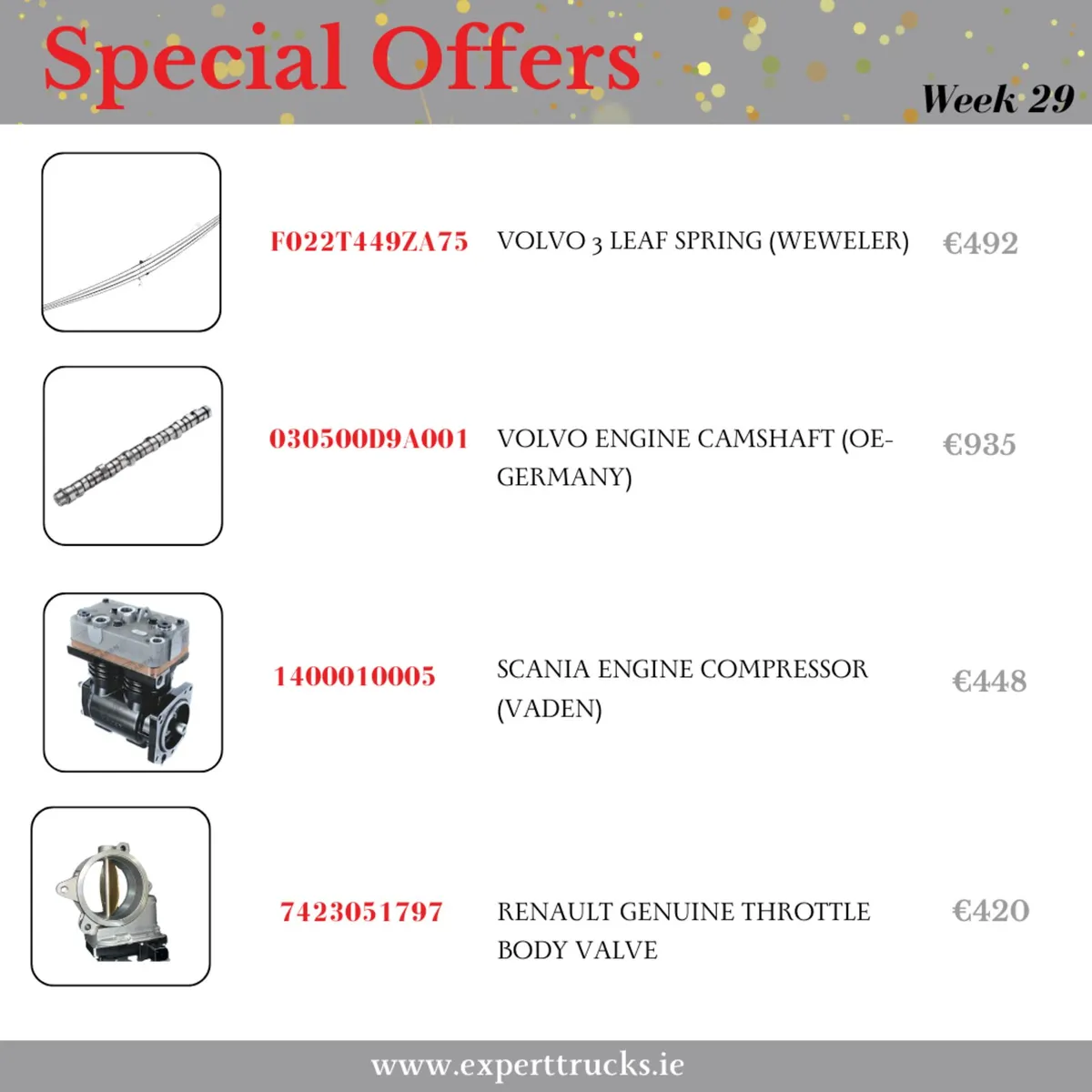 Special Offer | EXPERT TRUCKS