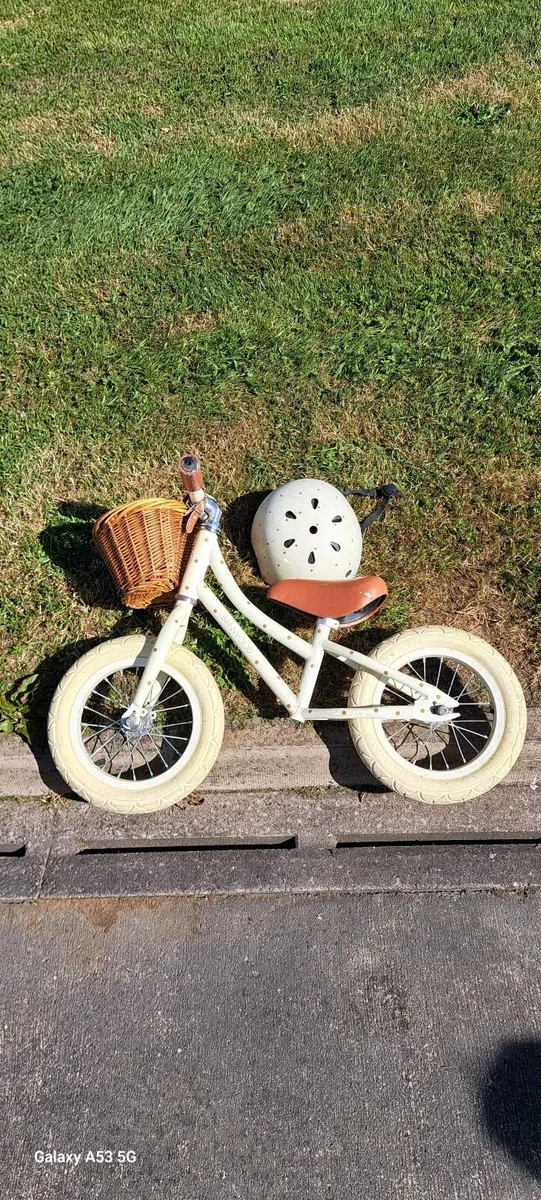 Banwood balance bike