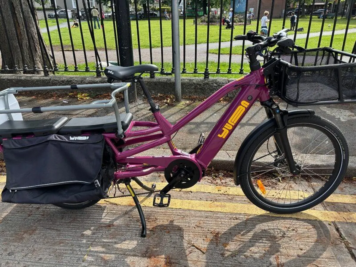 Yuba Spicy Curry (Ex Demo) Family Cargo Bike - Image 4