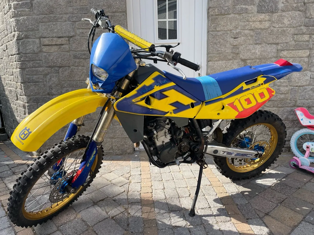 Husqvarna TE250 Limited Edition(100 Anniversary) - Image 1