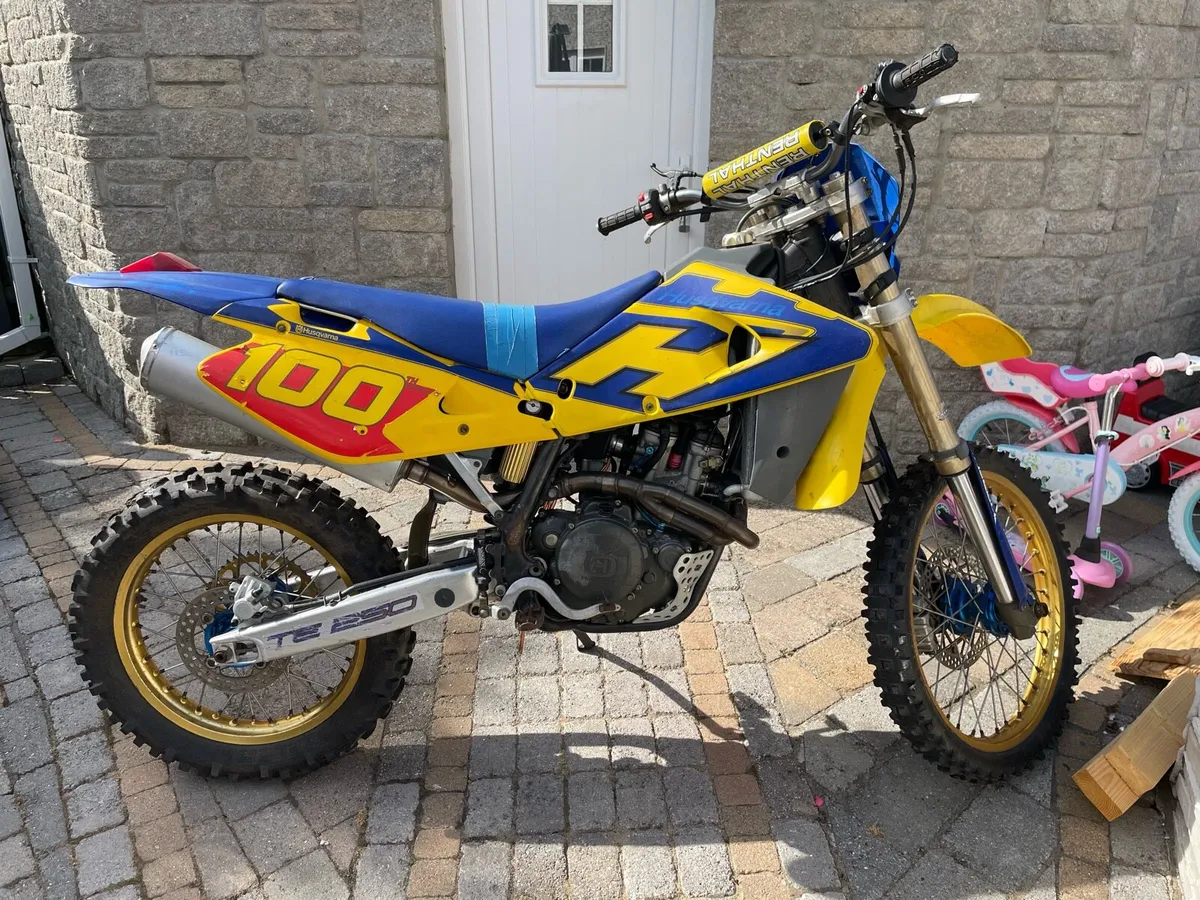 Husqvarna TE250 Limited Edition(100 Anniversary) - Image 2