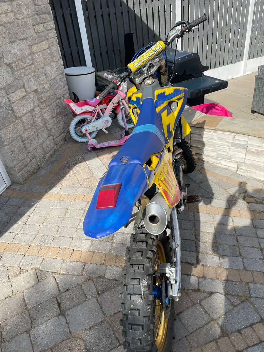 Husqvarna TE250 Limited Edition(100 Anniversary) - Image 4