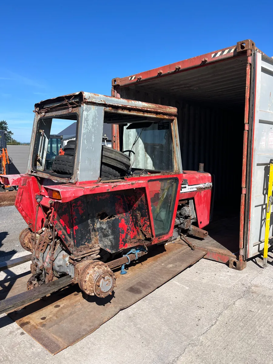 Massey Ferguson Tractors Required