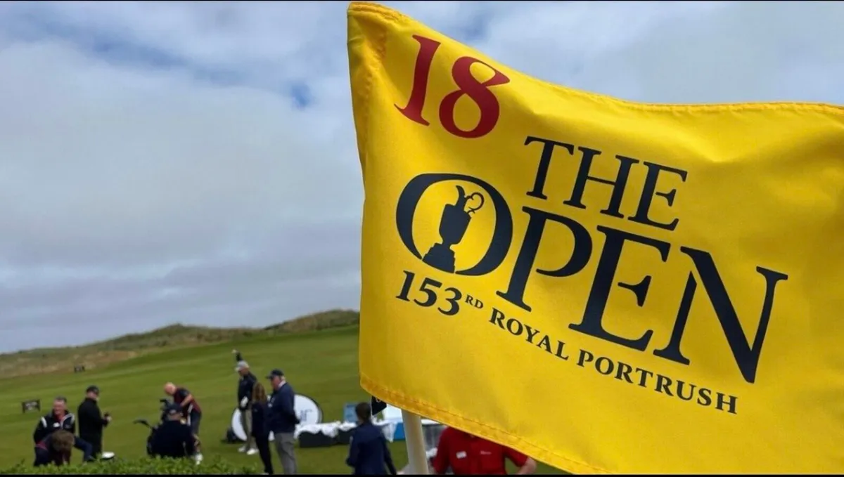 Open Championship Tickets Friday & Saturday