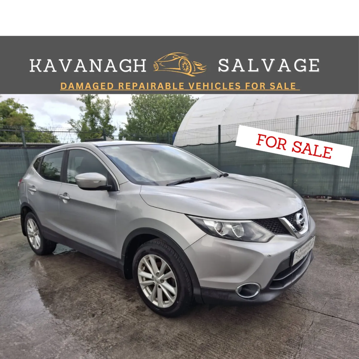 2014 Nissan Qashqai 1.5 Diesel - Image 1