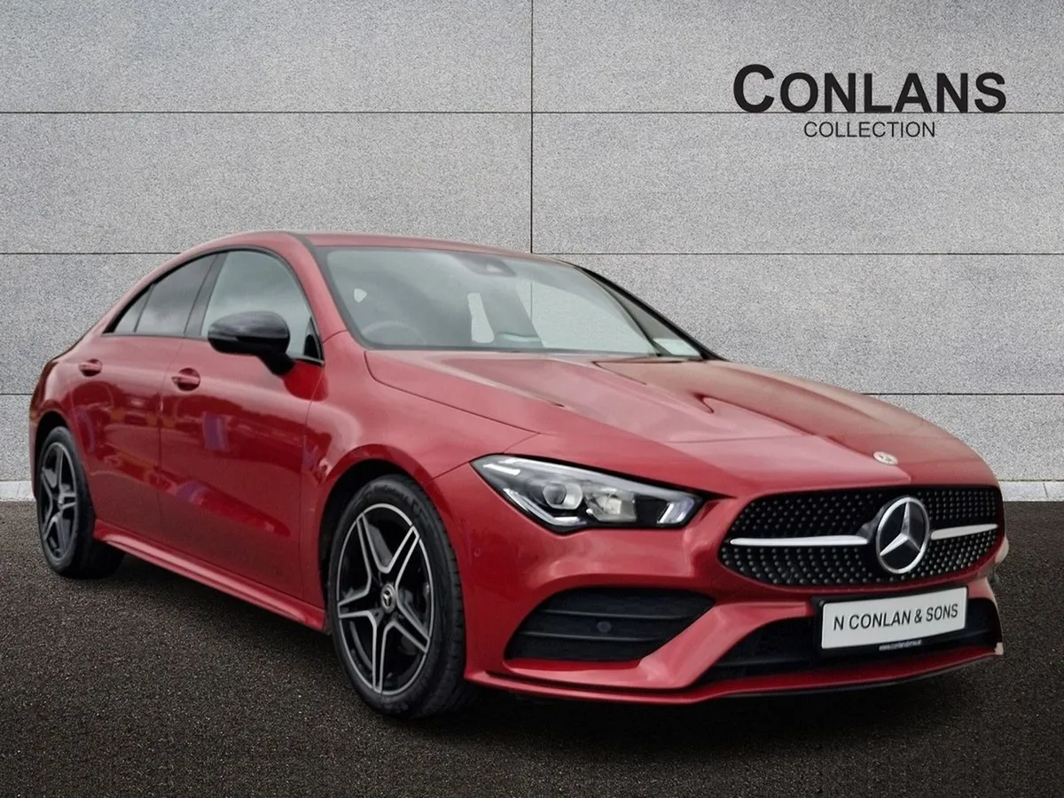 Mercedes-Benz CLA Cla200d Coup A/T Progressive - Image 1